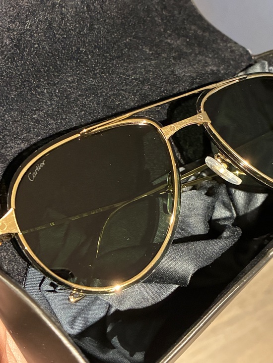 Cartier Other - 24HR DROP ⬇️ Cartier Aviator Sunglasses